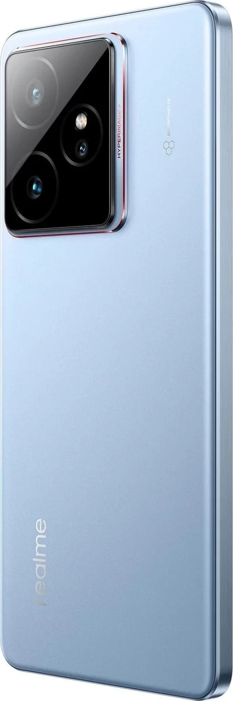 Celular Realme GT 7, 12/256GB, Android 15, AMOLED, kaltër