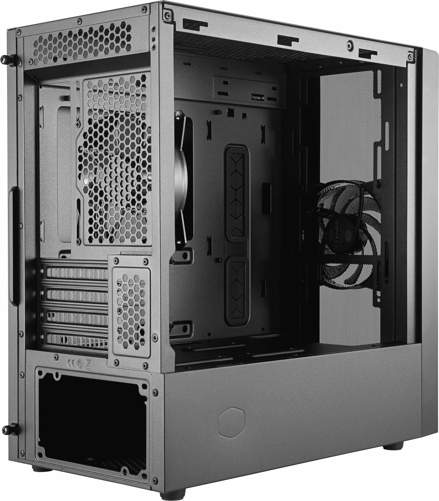 Kasë Cooler Master Masterbox NR400 mini tower e zezë