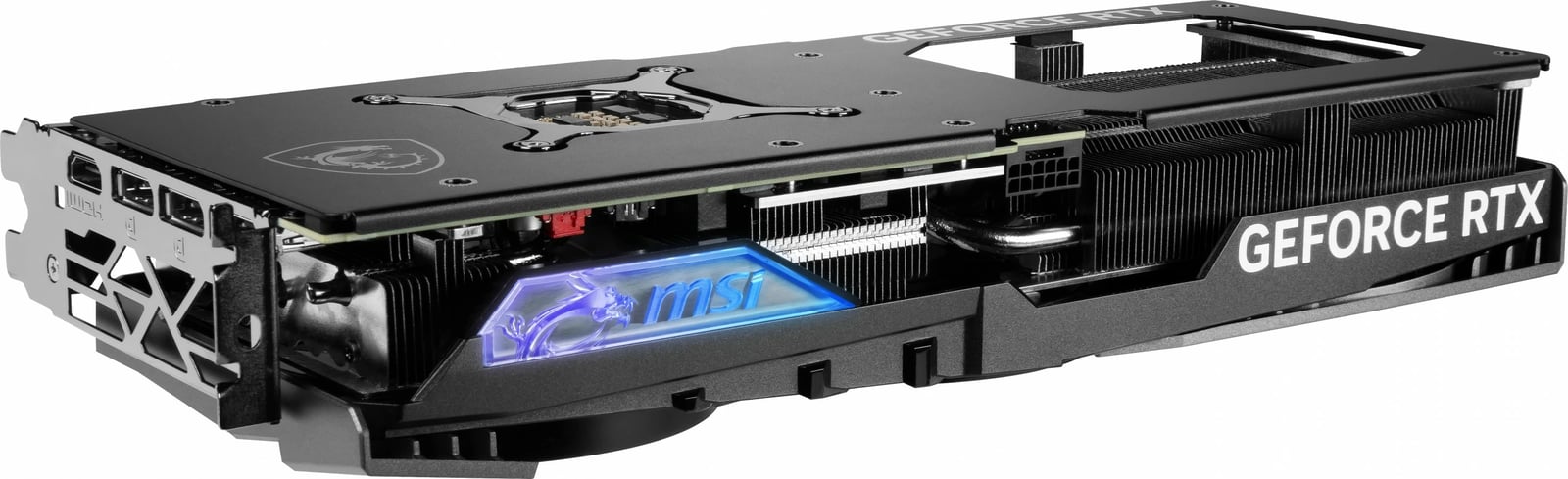 Kartelë grafike MSI GAMING GeForce RTX 4070 Ti SUPER 16G X SLIM, 16 GB, GDDR6X, PCI Express 4.0, e zezë/gri