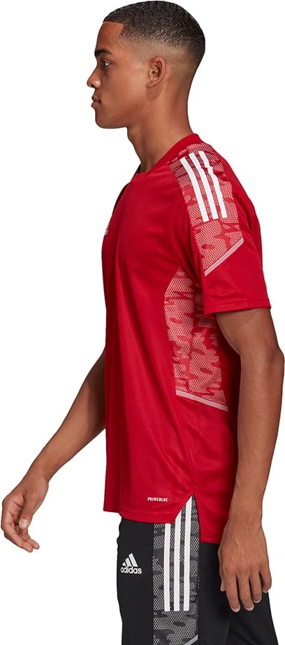 Maicë për meshkuj adidas, e kuqe