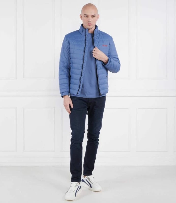 Jakne për meshkuj Hugo Boss, e kaltër