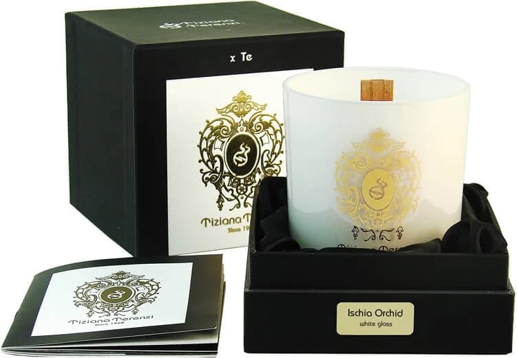 Qiri aromatik Tiziana Terenzi Ischia Orchid unisex 170g