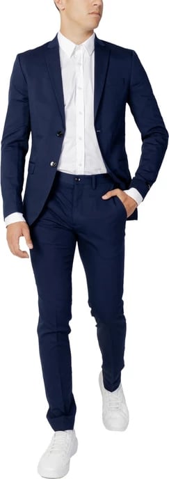 Kostum për meshkuj Jack & Jones, i kaltër 
