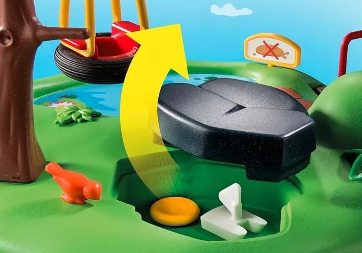 Set lodrash Playmobil Duck on Call 70910, 119 pjesë