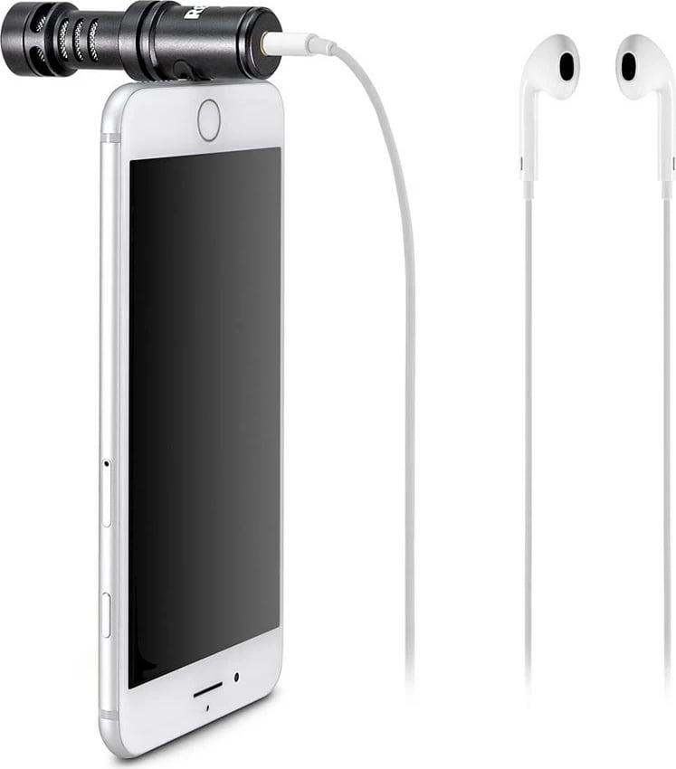 Mikrofon për celular RODE VideoMic Me-L, i zi