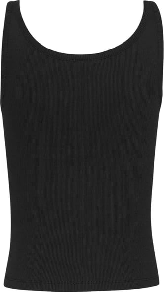 Top femra Tommy Hilfiger Jeans, e zezë