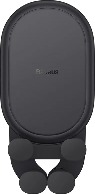 Mbështjellës telefoni për veturë Baseus Stable Series, SUWX020001, për grilë ajri, i zi