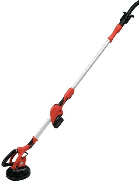 Lëmues portativ YATO YT-82360, me bateri 18V, 3 kg, Kuqe
