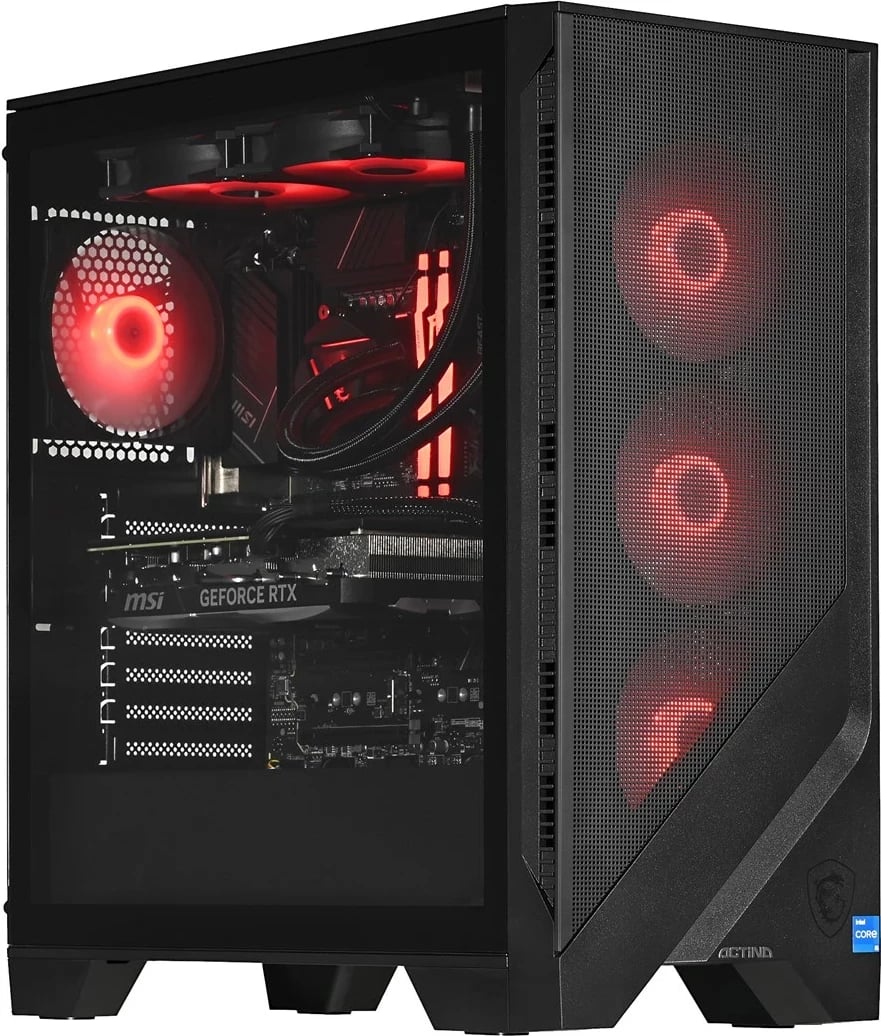 Kompjuter Gaming, AMD Ryzen 7, 32GB RAM, 1TB SSD, AMD Radeon RX 7800 XT 