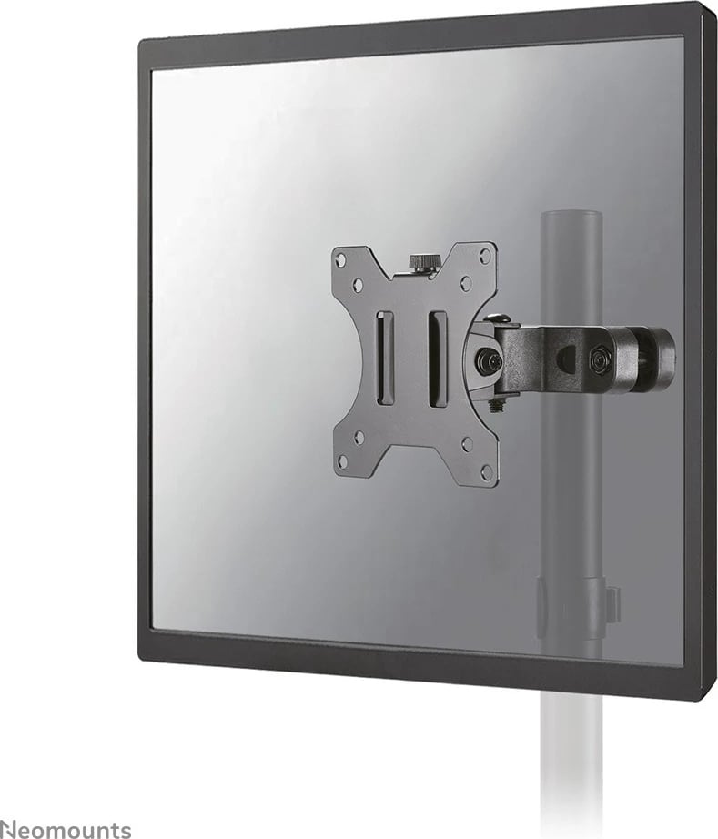 Mbajtës pole për TV/monitor Neomounts FL40-430BL11, 17-32 inç, 360° rrotullim, VESA 75x75/100x100, e zezë