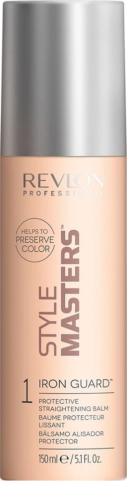 Balsam drejtues flokësh Revlon Professional Style Masters Smooth Iron Guard 150ml