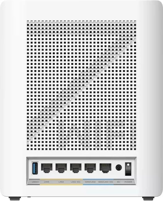 Sistem Mesh WiFi Asus ZenWiFi BQ16, Quad Band WiFi 7, 2 copë, Bardhë