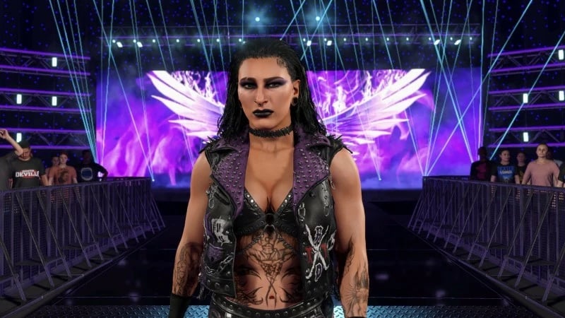 Lojë, Cenega, WWE 2K25, Nintendo Switch 2, shkarkim digjital, anglisht