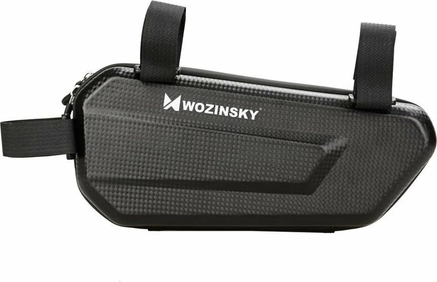 Çantë kornize për biçikletë Wozinsky WBB10BK, 1.5L, e zezë