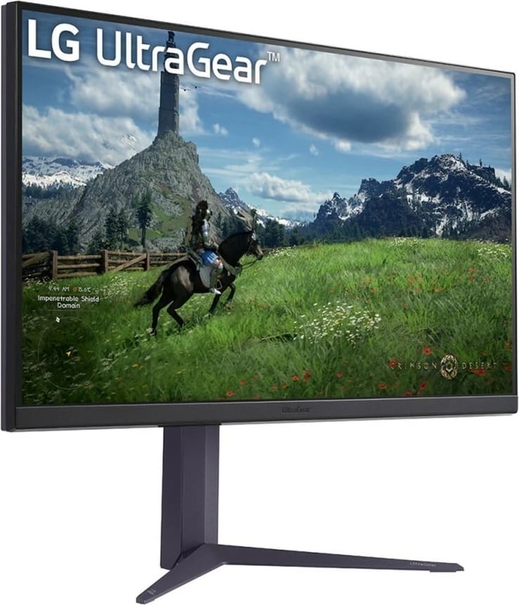 Monitor LG 32GS85QX-B, 32", 2560 x 1440, 1 ms, i zi