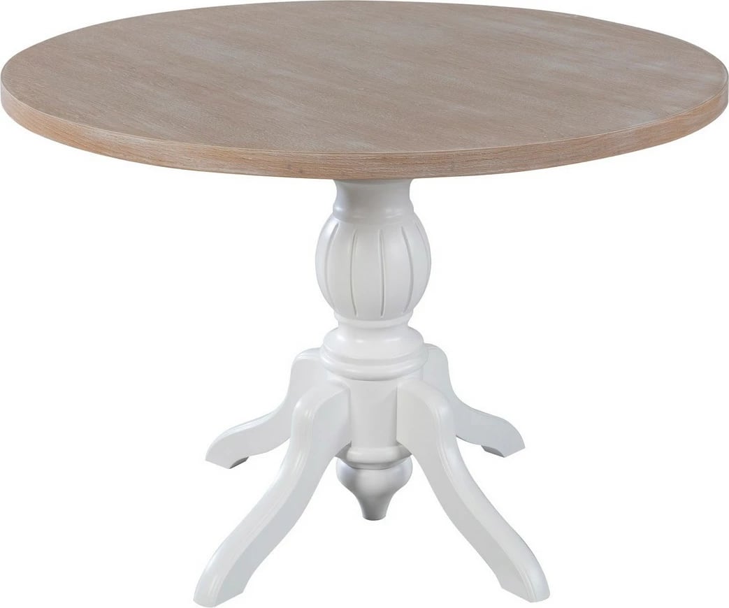 Tavolinë me karrige (5 copë), ngjyrë natyrale, Skye Decor, Albero131