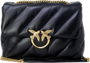 Çantë krahu për femra Pinko, e zezë