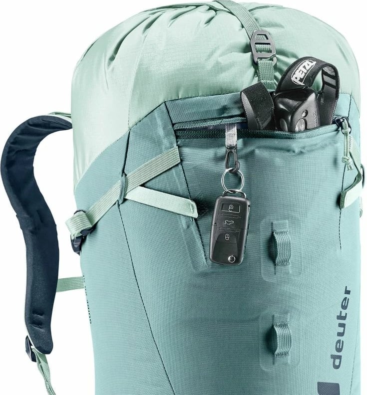 Çantë shpine Deuter për femra, blu