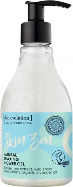 Xhel dushi NATURA SIBERICA Skin Zen unisex 260ml