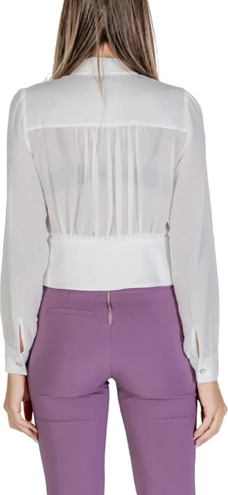 Këmishë Morgan De Toi femra, e bardhë