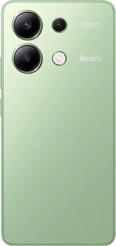 Celular Xiaomi Redmi Note 13, 8 GB RAM, 512 GB, Jeshil, Mint