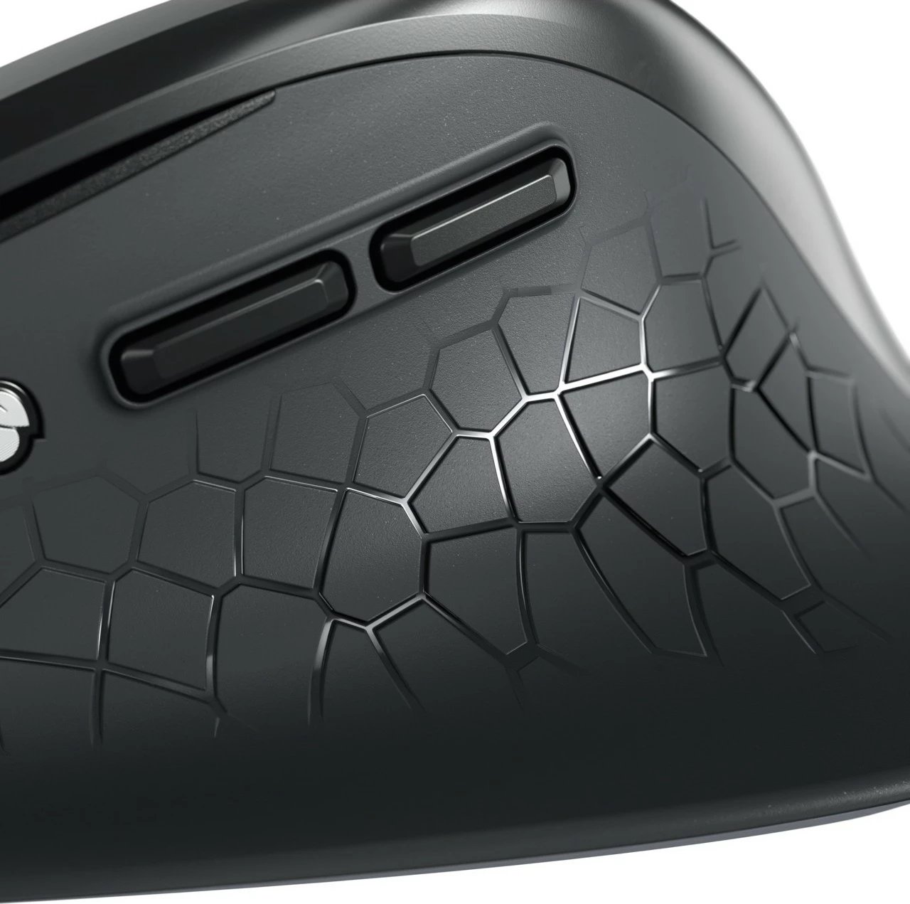 Maus Cherry Stream Comfort, Djathtas, Optik, RF Wireless, 4000 DPI, Ngjyrë e zezë, Gri