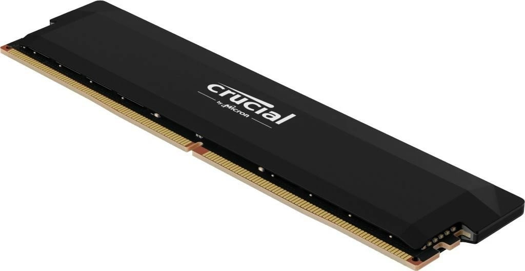RAM Memorje Crucial DDR5 Pro OC, 32GB, 6400MHz, CL40, E zezë