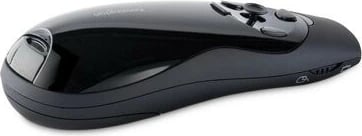 Prezantuese Kensington Presenter Expert K72426EU me lazer të gjelbër dhe kursor, e zezë