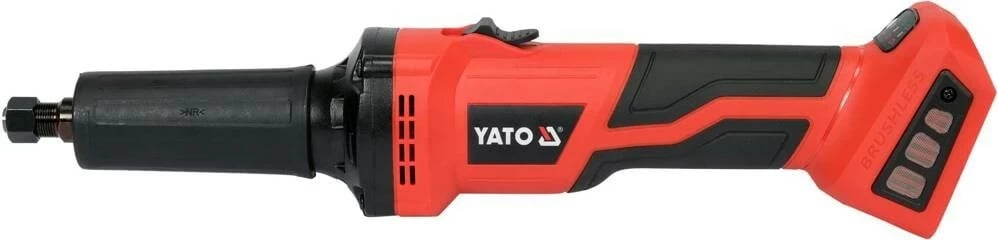 Grinder këndi Yato YT-828296, 18 V, Li-Ion, Kuq