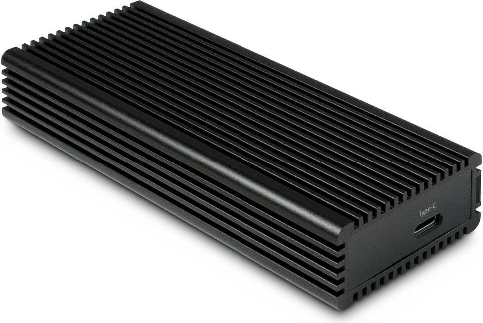 Kasë SSD Inter-Tech K-1685, M.2, 10 Gbit/s, USB, e zezë