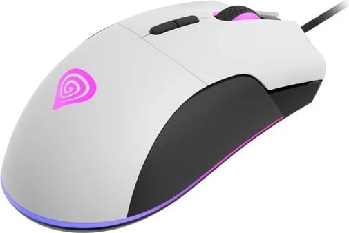 Maus Gaming Genesis Krypton 290, i bardhë