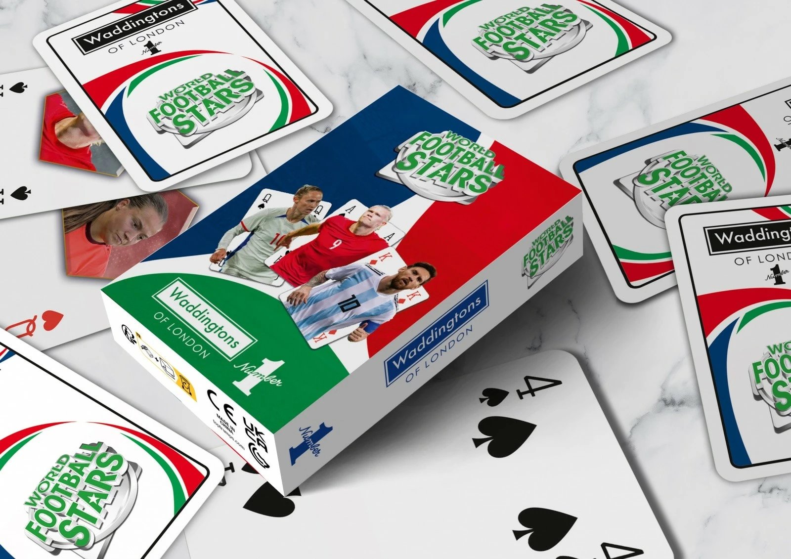 Letra loje Winning Moves Waddingtons No. 1 World Football Stars 54 letra