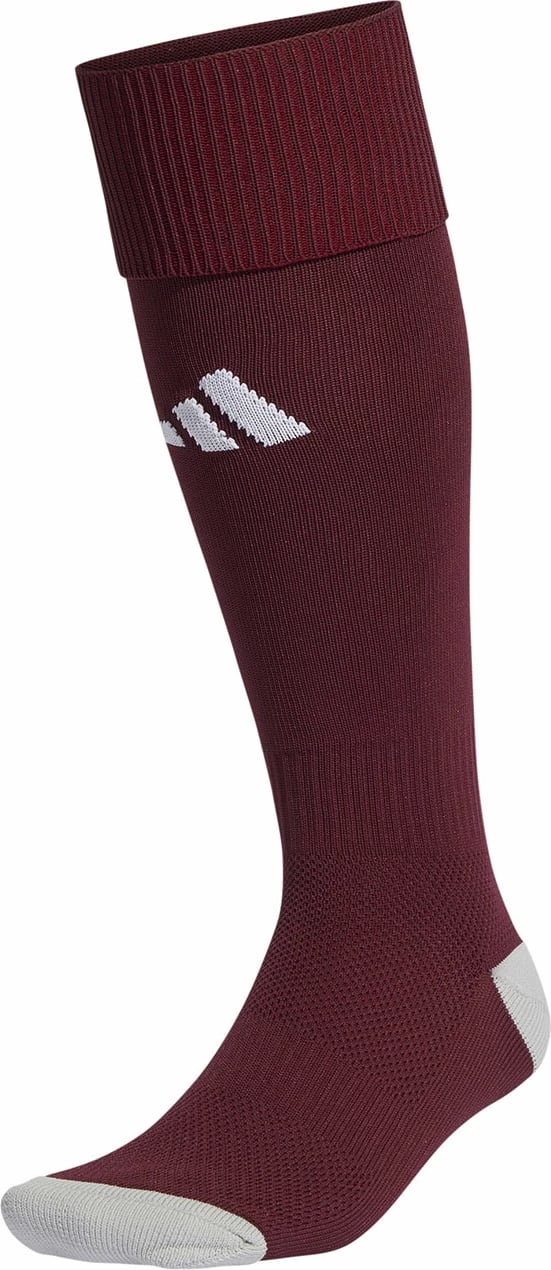 Çorape futbolli adidas unisex, të kuqe