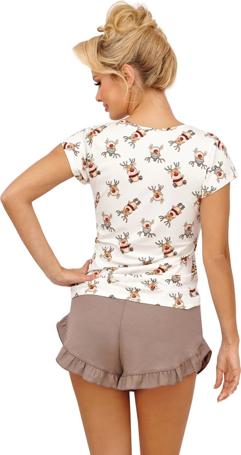 Pizhama femra Donna 203393, bezhë