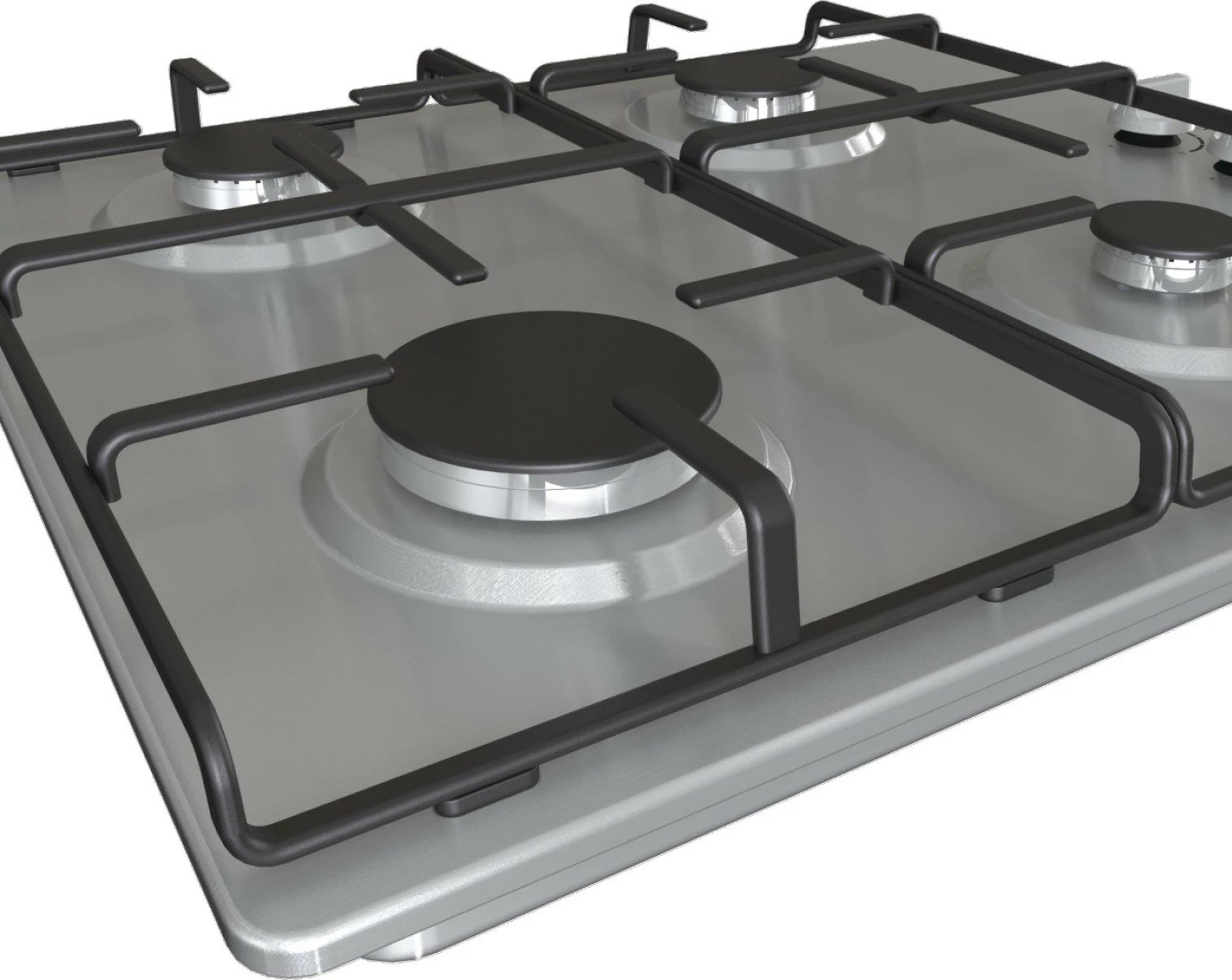 Sobë gazi Gorenje G640XHS, 4 zona, inox