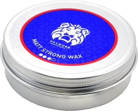 Vaks për flokë Valquer Matt Strong Wax 100ml