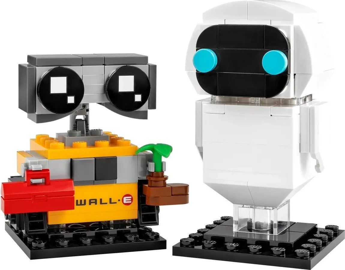 Lodra LEGO BrickHeadz 40619 Eve & Wall-E, 155 pjesë