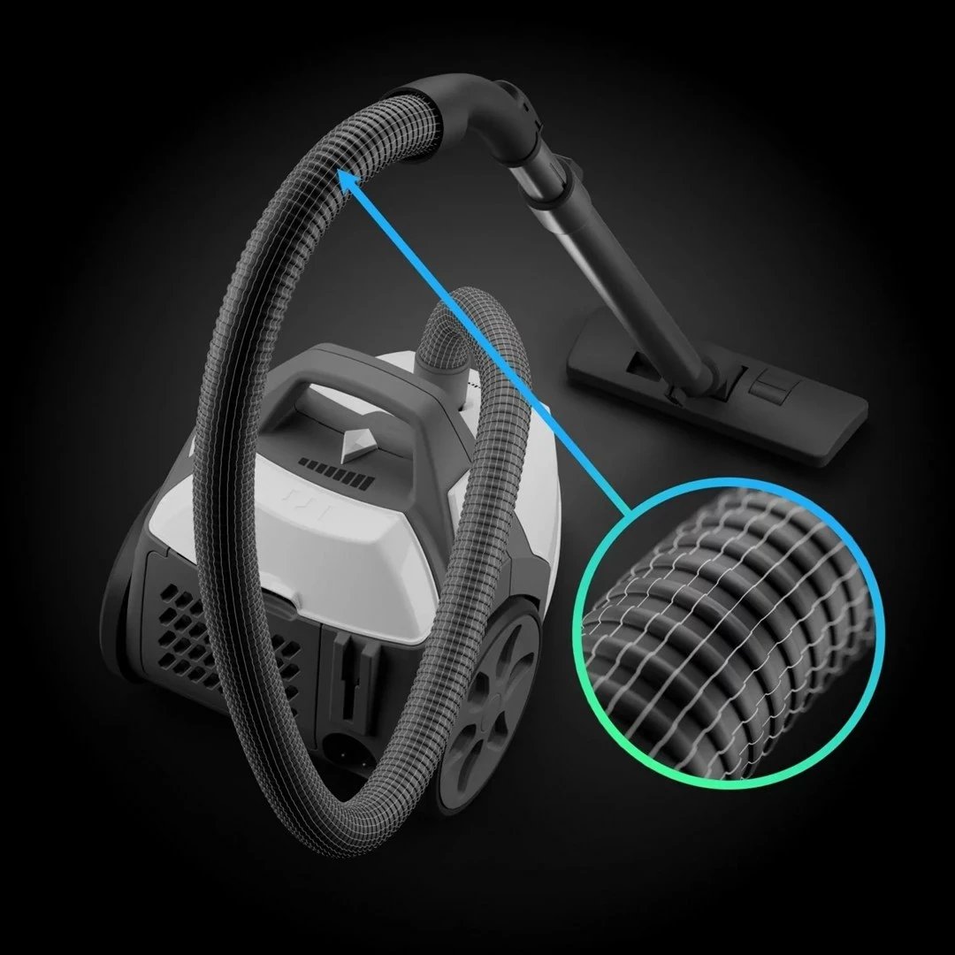 Fshesë me korrent SMAPP 608.2 Dynamic+, 4L, E zezë