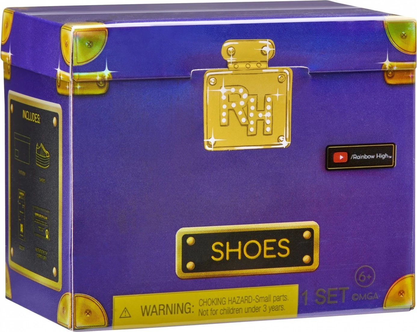 Aksesor këpucë për kukulla Rainbow High, MGA, 1 copë, shumëngjyrëshe