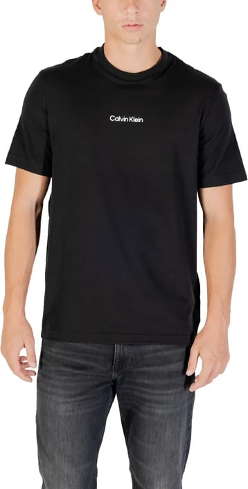 Maicë Calvin Klein Sport për meshkuj, e zezë