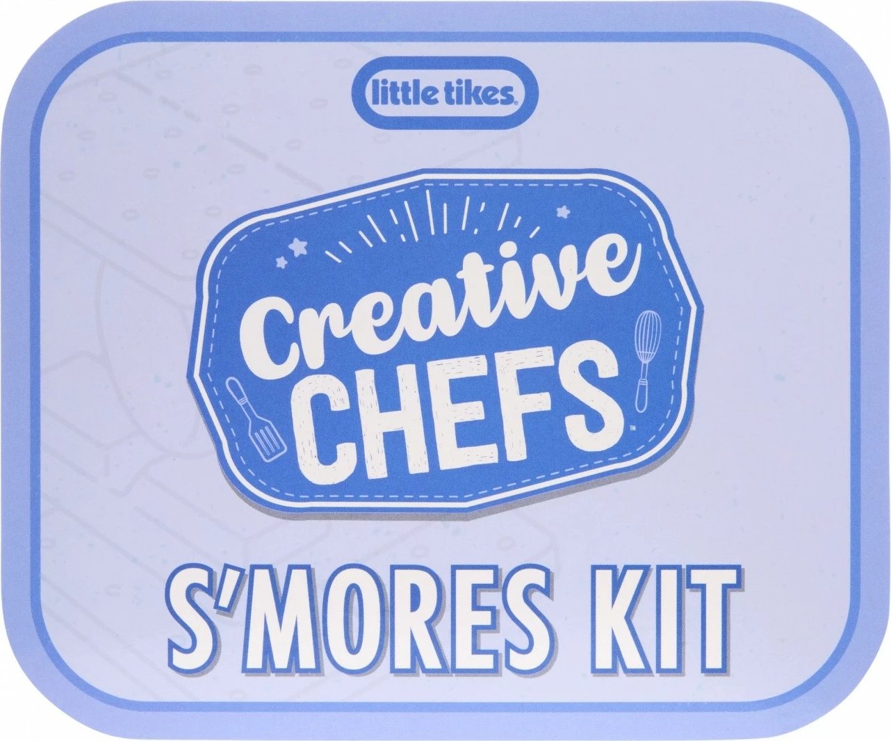 Set lojërash kuzhine, Little Tikes, Creative Chefs S'mores Kit 643163-EUC, për fëmijë 3+, plastikë, multingjyrësh