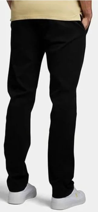 Pantallona Lyle & Scott për meshkuj, të zeza