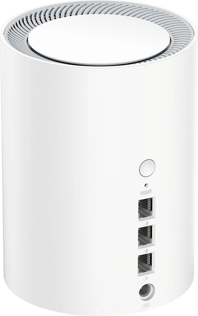 Mesh sistem Cudy M3600, Wi-Fi 7, Dual-band, 3 antena të brendshme, i bardhë