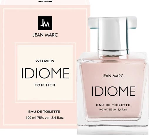 Eau de Toilette për femra Jean Marc Idiome 100ml