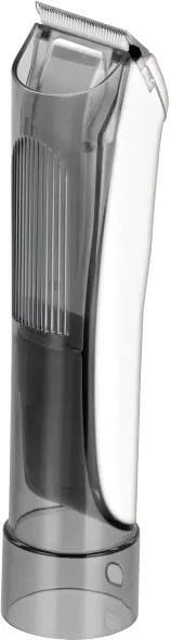 Pajisje kujdesi për kafshë MPM MOD-100, me fshesë me korrent dhe prerës qimesh, Gri