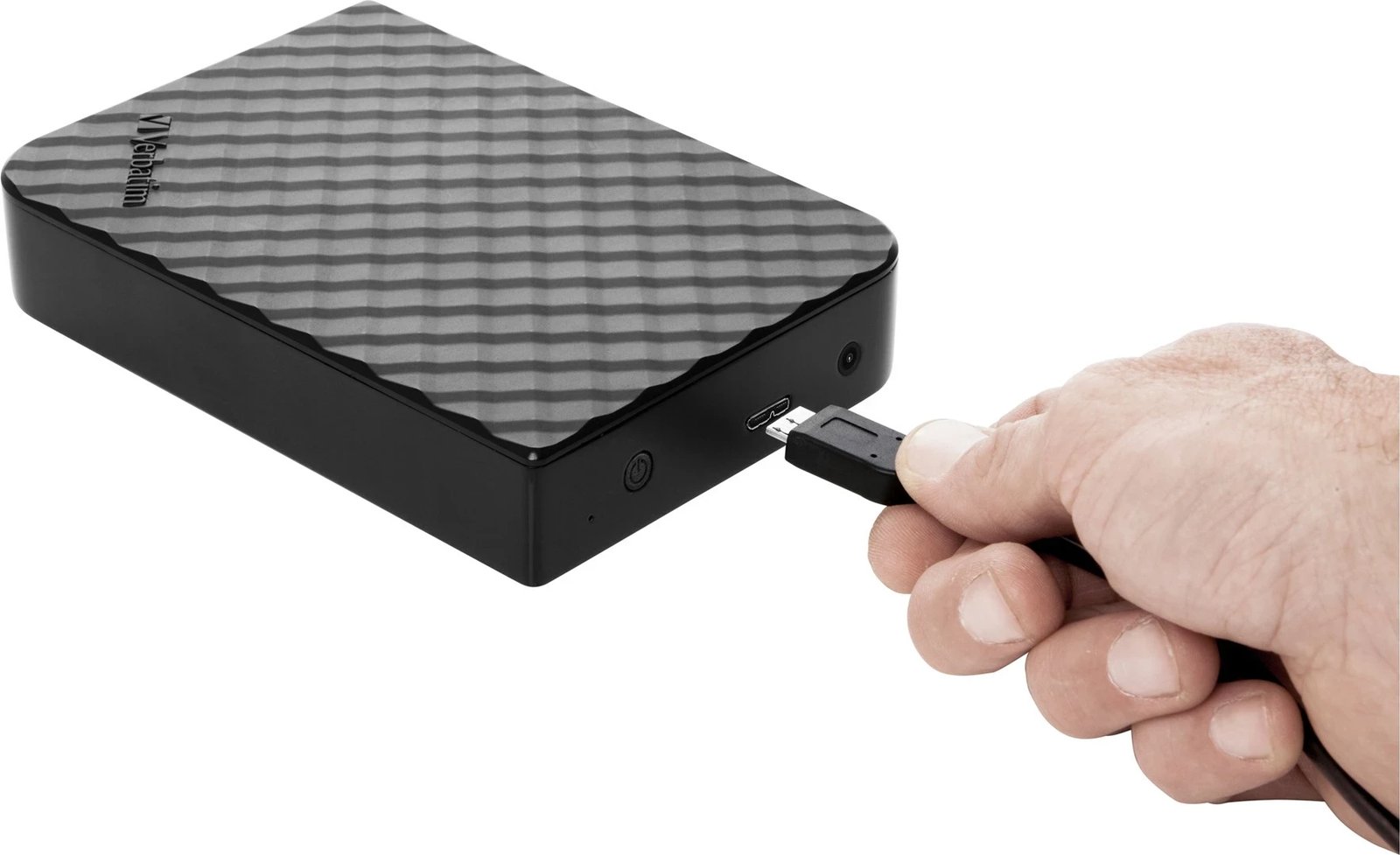 Hard disk i jashtëm Verbatim Store 'n' Save 4TB, USB 3.0, Zi