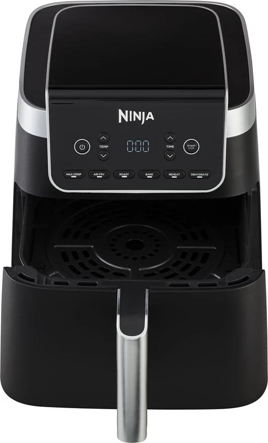 Fryer NINJA AF180EU, 6.2 L, 2000 W, e zezë