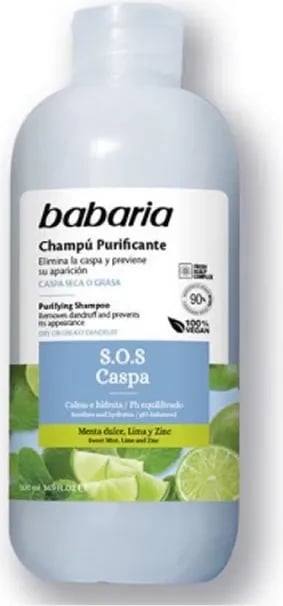 Shampon Babaria SOS Dandruff Purifying 500ml
