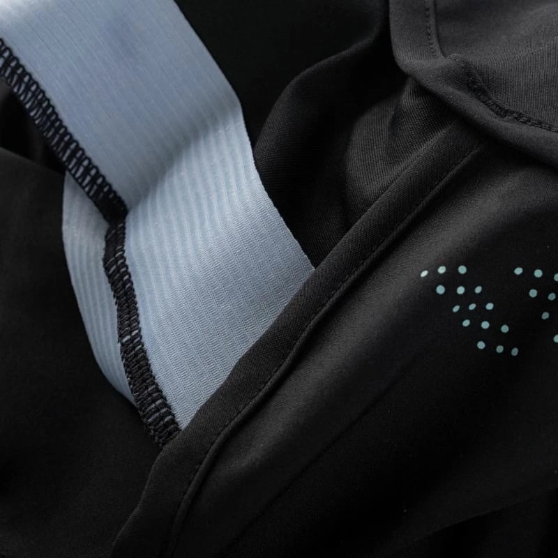 Pantallona të shkurtra për çiklizëm për femra Radvik, të zeza