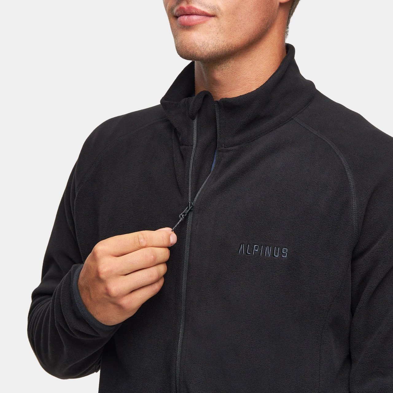 Duks fleece për meshkuj Alpinus, i zi